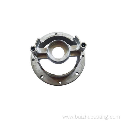 Zinc alloy die-casting motor housing base